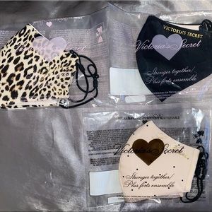 3-Pack Victoria’s Secret Face Masks!!!!